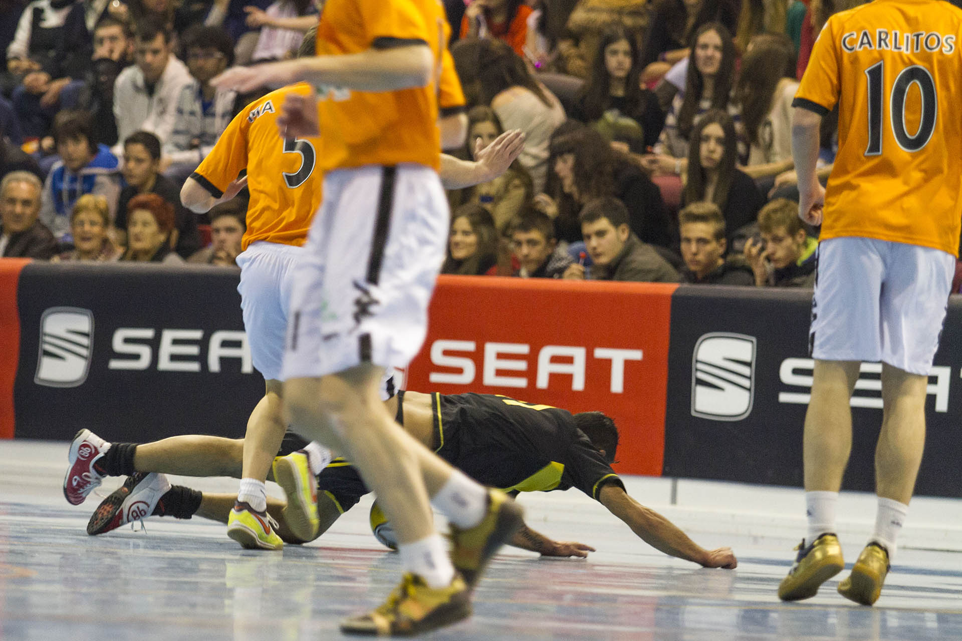 36 horas de futbol sala
