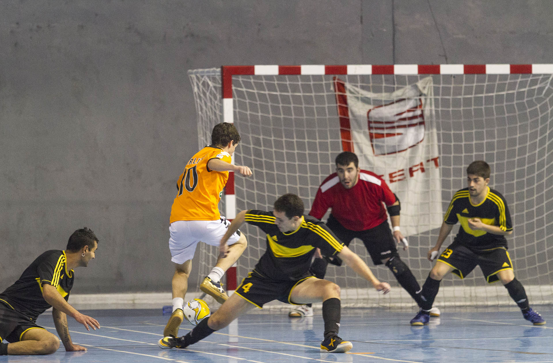 36 horas de futbol sala 36h