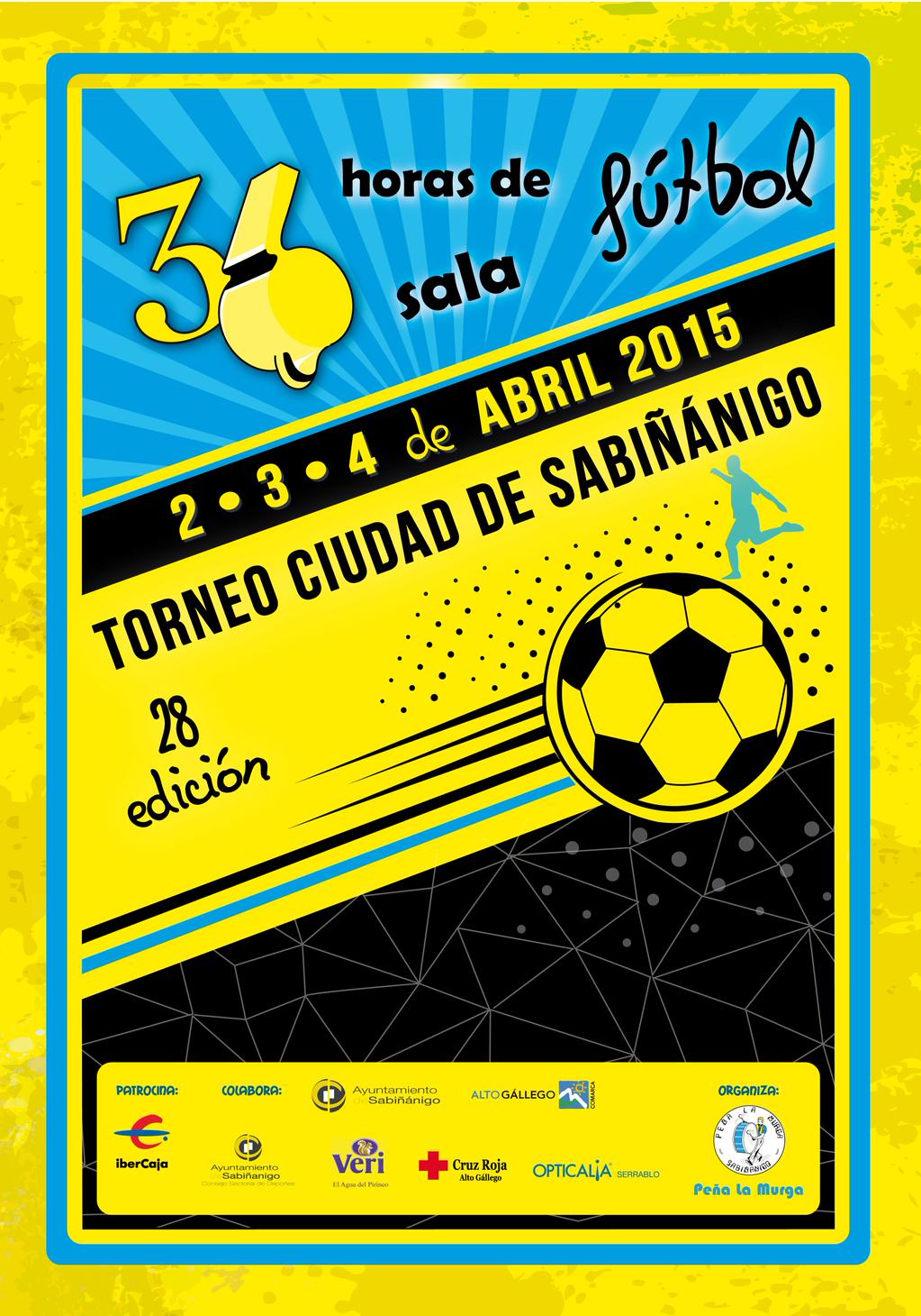 36 horas de futbol sala 36h