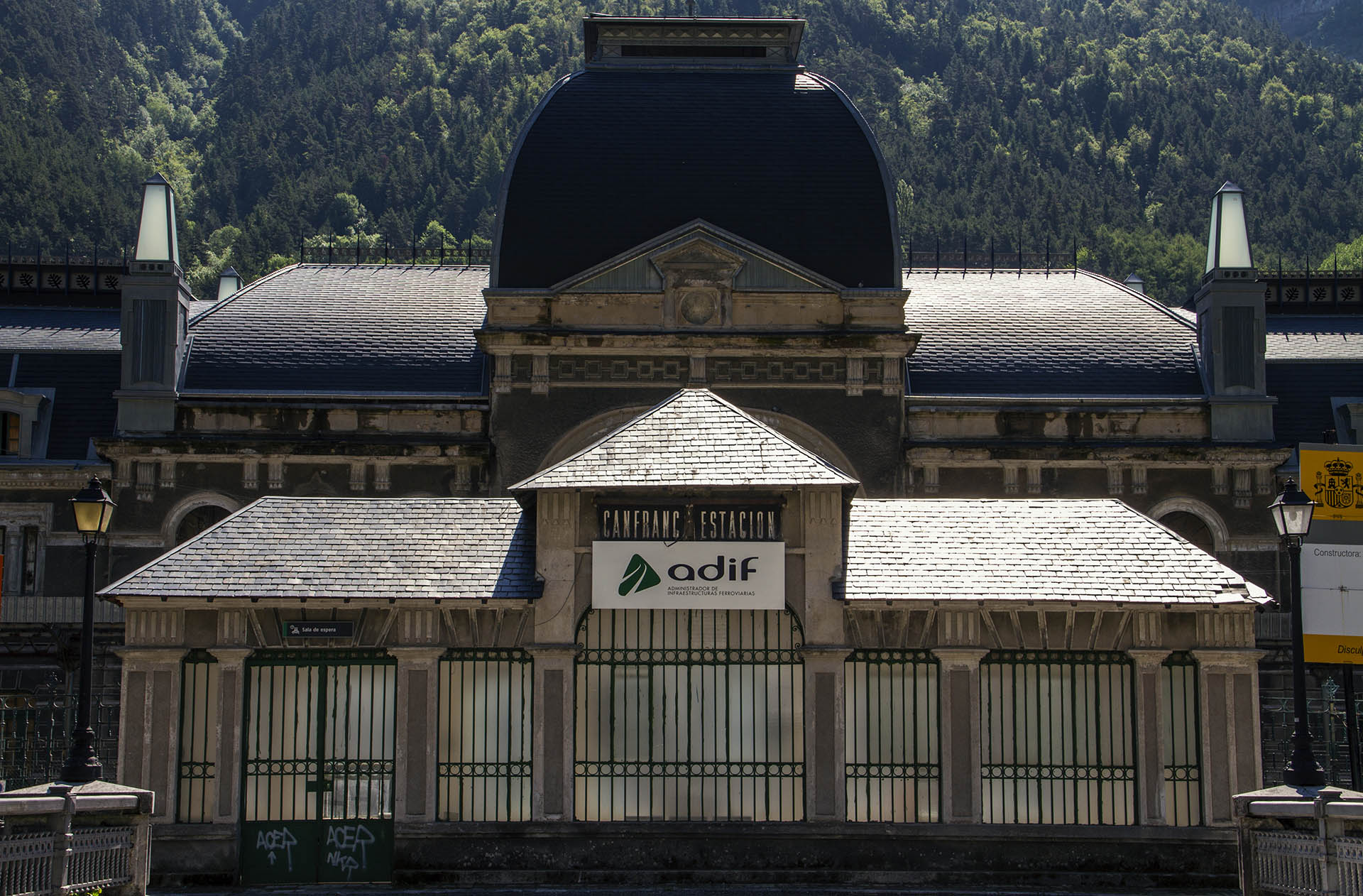 Estación de Canfranc